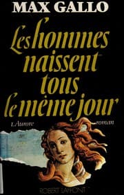 Tapa de Les hommes naissent tous le même jour