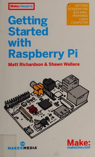 Tapa de Getting Started with Raspberry Pi