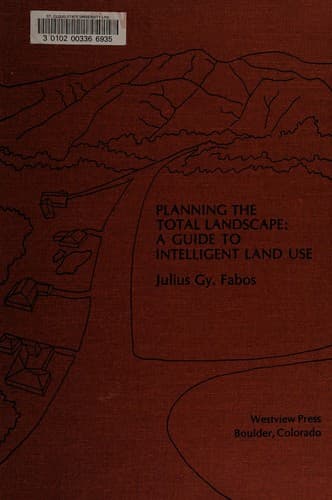 Tapa de Planning the total landscape