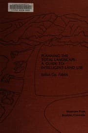 Tapa de Planning the total landscape