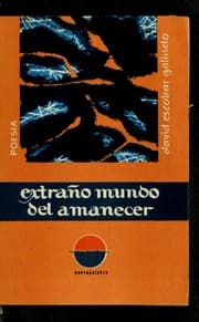 Tapa de Extraño mundo del amanecer