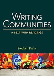 Tapa de Writing Communities