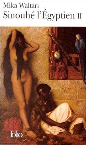 Tapa de Sinouhé l'Egyptien