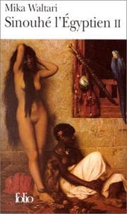 Tapa de Sinouhé l'Egyptien