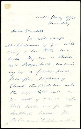 Tapa de [Letter to] Dear Wendell