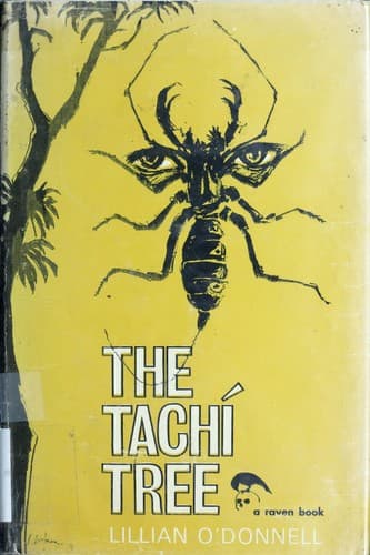 Tapa de The tachí tree.