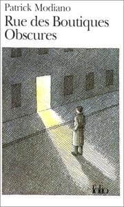 Tapa de Rue des boutiques obscures