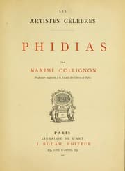 Tapa de Phidias
