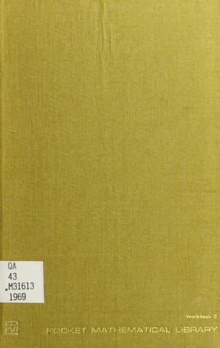 Tapa de Mathematical problems