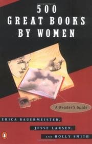 Tapa de 500 great books by women