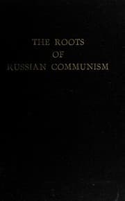 Tapa de The roots of Russian communism