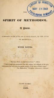 Tapa de The spirit of Methodism