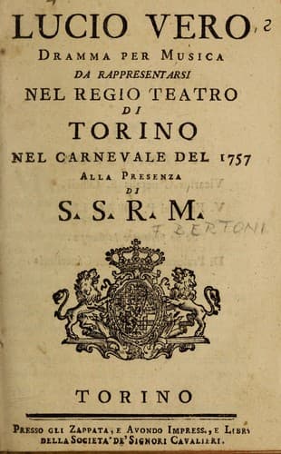 Tapa de Lucio Vero