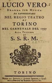 Tapa de Lucio Vero