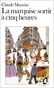 Tapa de La Marquise Sortit a Cinq Heures