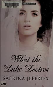 Tapa de What the Duke Desires