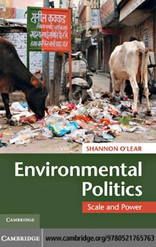 Tapa de Environmental politics