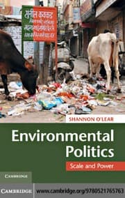 Tapa de Environmental politics
