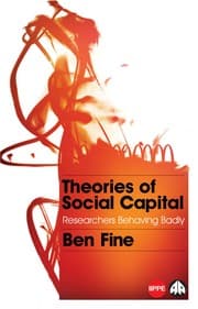 Tapa de Theories of social capital