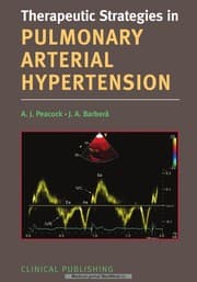 Tapa de Pulmonary arterial hypertension