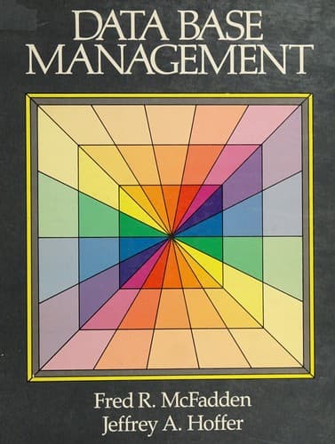 Tapa de Data base management