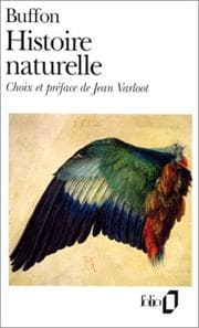 Tapa de Buffon Histoire Naturelle