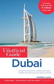 Tapa de The unofficial guide to Dubai