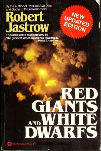 Tapa de Red giants and white dwarfs