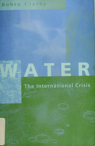 Tapa de Water