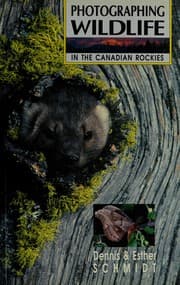 Tapa de Photographing wildlife in the Canadian Rockies