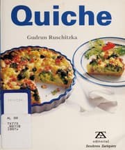 Tapa de Quiche (Colección Buen Provecho)