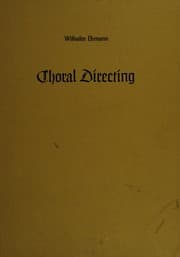 Tapa de Choral directing