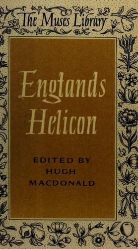 Tapa de England's Helicon
