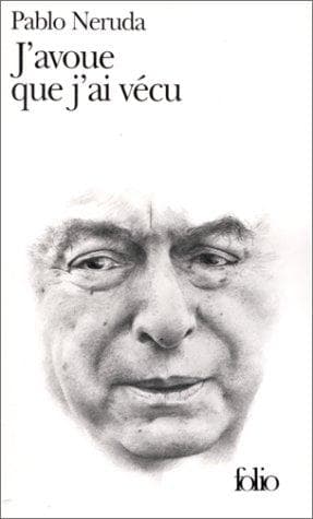 Tapa de J'avoue que j'ai vécu