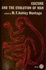 Tapa de Culture and the evolution of man
