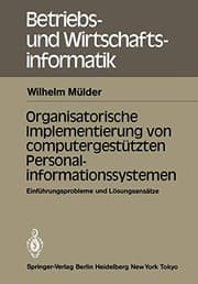 Tapa de Organisatorische Implementierung von computergestützten Personalinformationssystemen