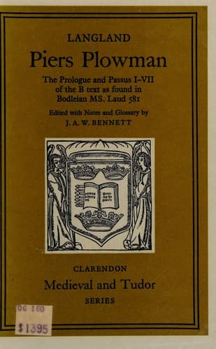 Tapa de Piers Plowman
