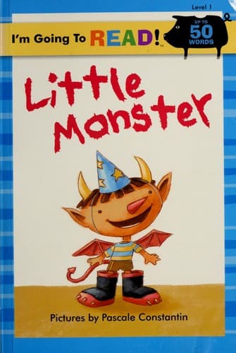 Tapa de Little monster