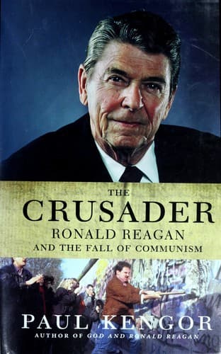 Tapa de The crusader