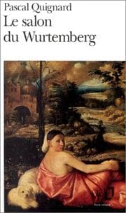 Tapa de Le Salon Du Wurtemberg