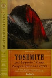Tapa de Yosemite and Sequoia / Kings Canyon national parks