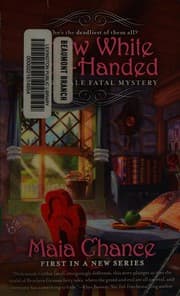 Tapa de Snow White Red-Handed (Fairy Tale Fatal Mysteries, #1)