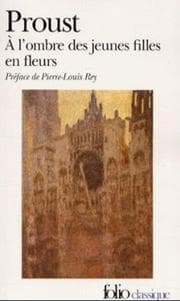 Tapa de À l'ombre des jeunes filles en fleurs