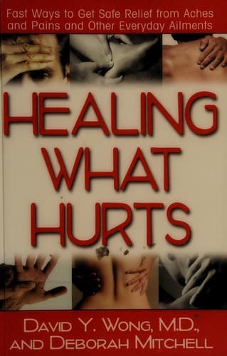 Tapa de Healing what hurts