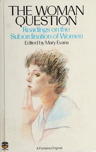 Tapa de The Woman question