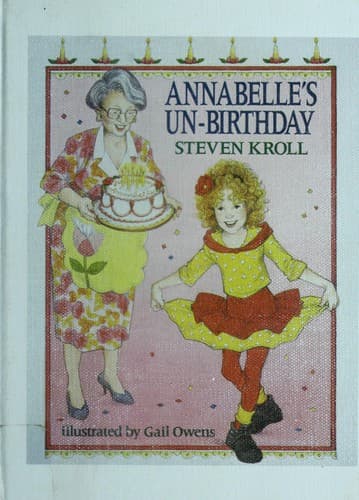 Tapa de Annabelle's un-birthday