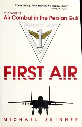 Tapa de First Air