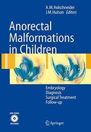 Tapa de Anorectal Malformations in Children