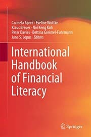 Tapa de International Handbook of Financial Literacy