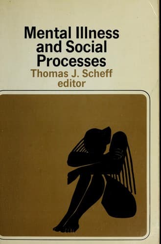 Tapa de Mental illness and social processes